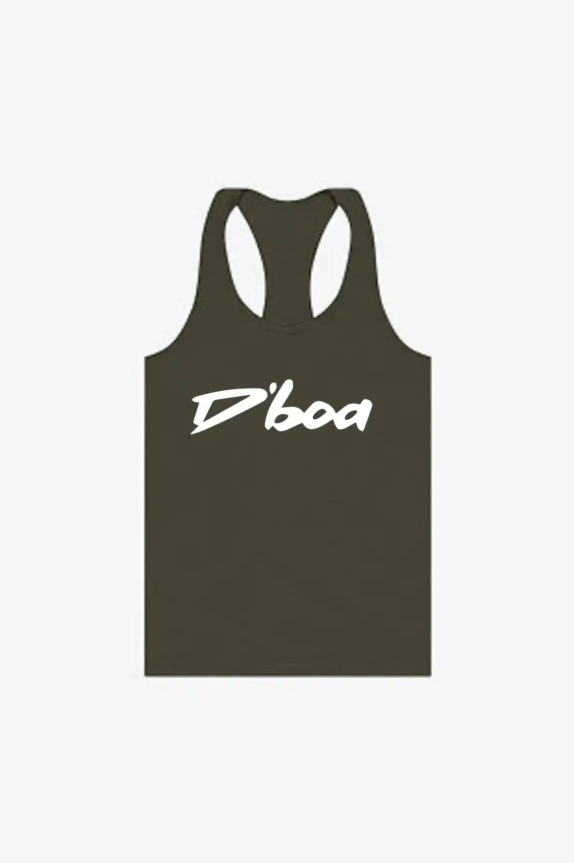 D’boa Lifestyle Women’s Racerback Tank