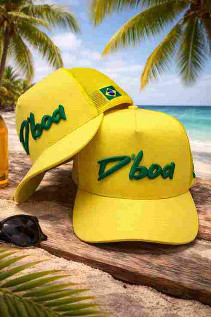 Brazil Breeze Hat