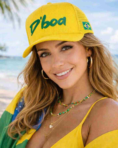 Brazil Breeze Hat